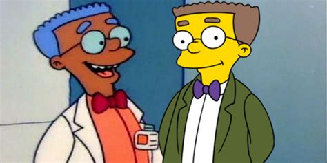 Simpsons Season 1 Waylon Smithers Black Reason