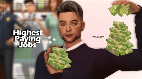 Sims 4 Highest Paying Careers Best Jobs