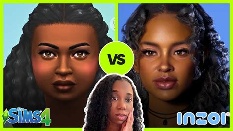 Sims 4 Inzoi Better Comparison List