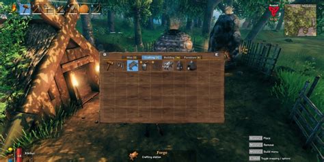 Upgrade Forge Level Valheim Crafting Resourcesguide
