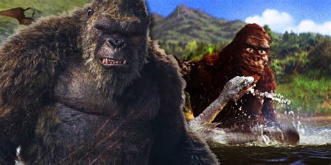 Godzilla Kong Monsterverse Return To Skull Island Comic Movie