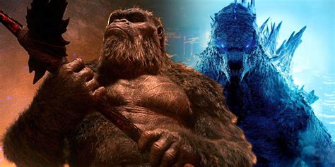 Godzilla Vs Kong Old Age Beard Explained