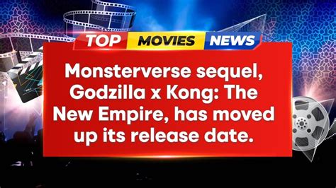 Godzilla X Kong Monsterverse Sequel Release Date