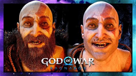God War Ragnarok Mod Kratos No Beard Shave