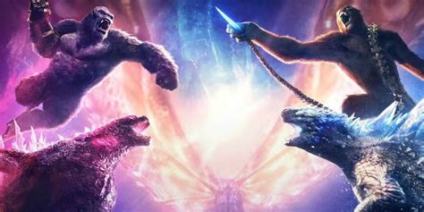 Godzilla X Kong Fight Winner Rematch