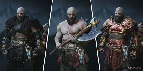 God Of War Best Armor Sets How To Craft
