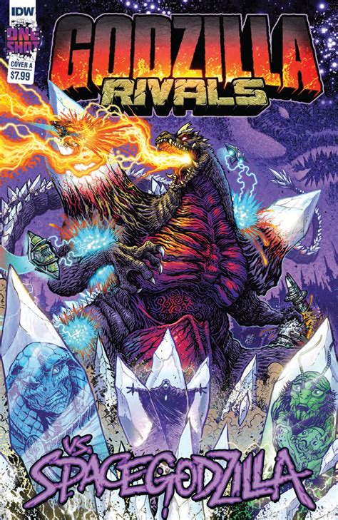 Godzilla New Universe Idw Comics Explainer