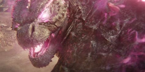 Godzilla Pink Atomic Power Kong New Empire