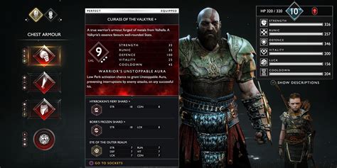 God War Stats Skills Improve Guide