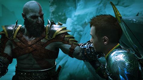God War Atreus Twist Loki Kratos Son Norse