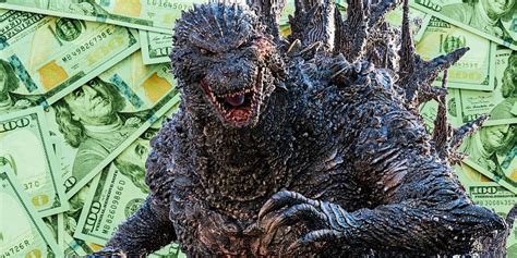 Godzilla Minus One Box Office Budget