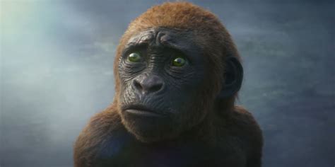 Godzilla Kong New Empire Baby Kong Name Suko