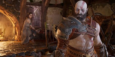 God War Freya Faye Same Theory Kratos Wife