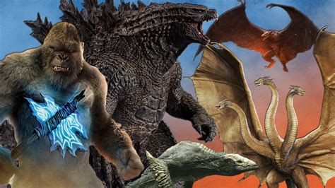 Godzilla X Kong Every Titan Creature