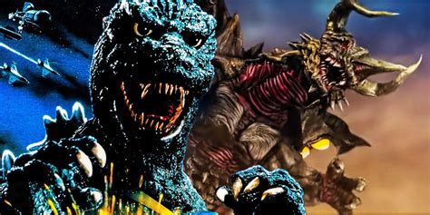 Godzilla Movie Villains Toho Explained