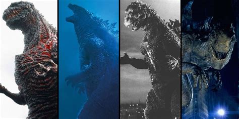 Godzilla Versions Eras Differences Explained