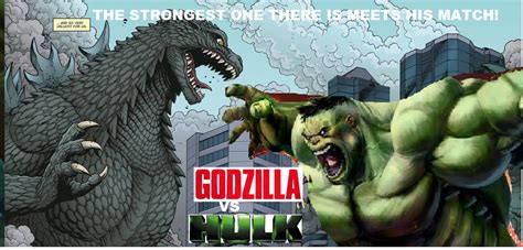 Godzilla Hulk Transformation Marvel Crossover Op Ed