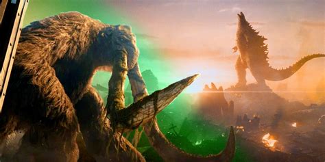 Godzilla Vs Kong Monsterverse Titans Known Confirmed