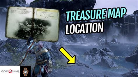 God War Find Creation Island Treasure Guide