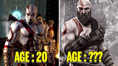 God War Ragnarok Kratos How Old Age