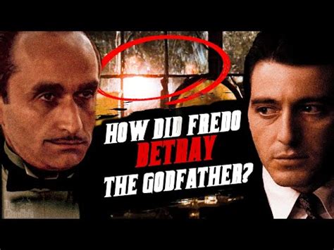 Godfather 2 Why Fredo Betrayed Michael Explained