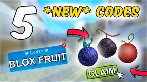 Blox Fruits Roblox Codes