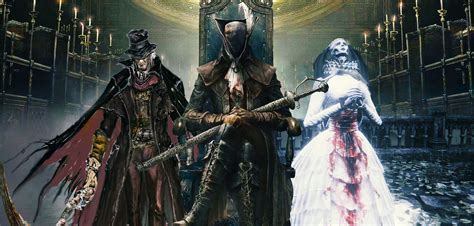 Bloodborne Characters Most Interesting Lore Story Ranked