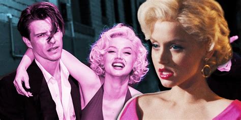 Blonde Movie Marilyn Monroe Cass Eddy Relationship Real