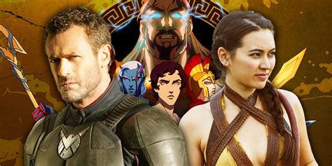 Blood Zeus Netflix Voice Actors Character Guide