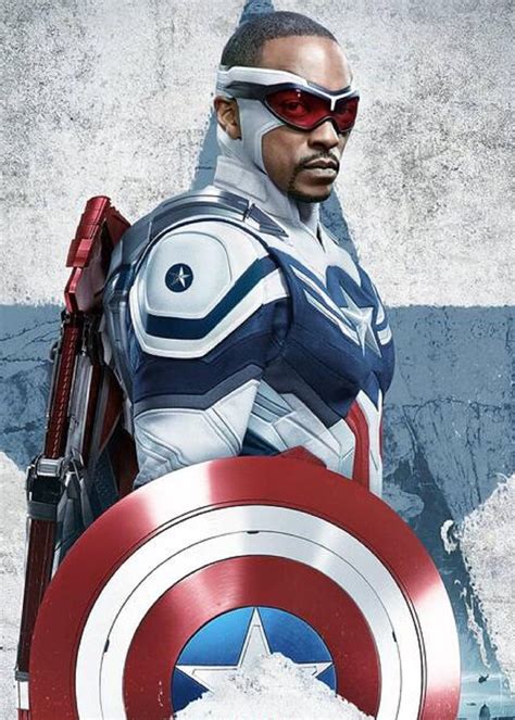 Captain America Sam Wilson New Costume Armor Op Ed
