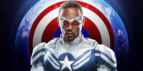 Captain America Brave New World Anthony Mackie Mcu Future