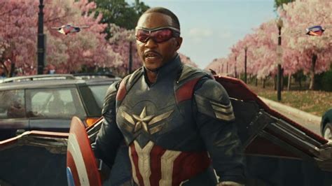 Captain America Brave New World Chris Evans Reaction Anthony Mackie