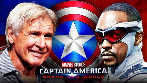 Captain America Brave New World Cast Character Guide