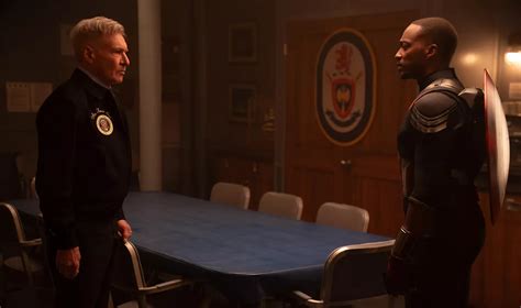 Captain America Brave New World Thunderbolts Ross Harrison Ford Moustache Kept Op Ed