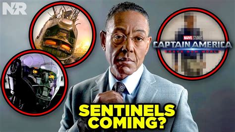 Captain America Brave New World Villains Explained