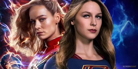 Captain Marvel Supergirl Same Name