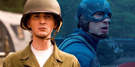 Captain America Steve Pre Super Soldier Serum Ailments