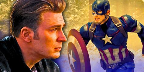 Captain America Steve Rogers Mjolnir Worthy Before Endgame