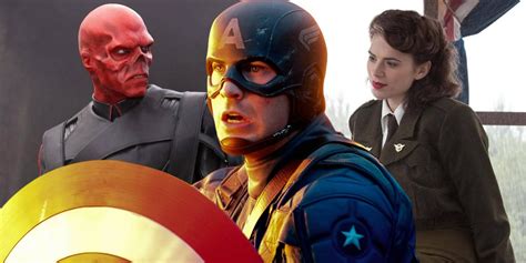 Captain America First Avengers Cast In 2025