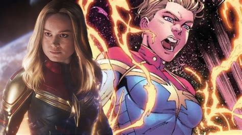 Captain Marvel Avengers Weakness Psychic Attacks