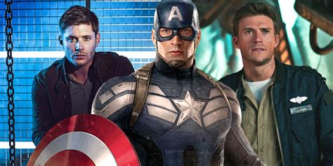 Captain America Mcu Every Actor