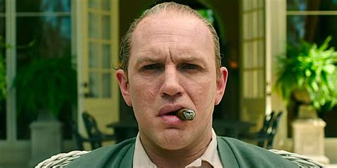 Capone Movie Cast Character Guide Tom Hardy