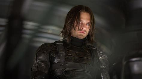 Captain America The Winter Soldier Bucky Barnes Physique Sebastian Stan