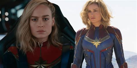 Captain Marvel Every Mcu Suit Ranked