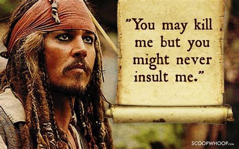 Captain Jack Sparrow Greatest Lines