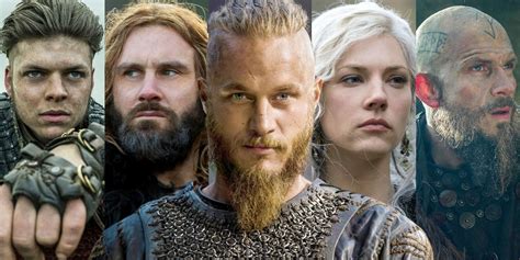 Vikings Show Cast Characters