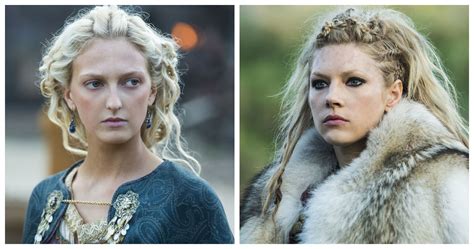 Vikings Best Coolest Female Hair Styles