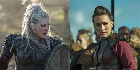Vikings Best Female Characters Valhalla