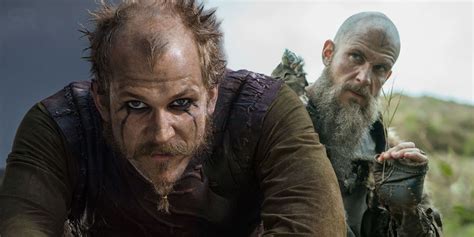 Vikings Show Floki Real Life Death Comparison