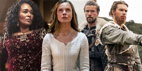 Vikings Valhalla Show Cast Real Life Character Guide